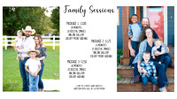 Family Session Prices